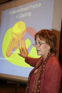 Leni at Power Point